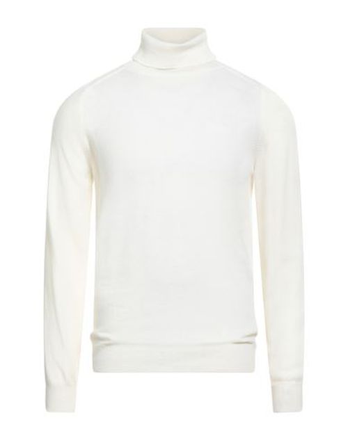Man Turtleneck Ivory Size 3XL Viscose, Wool, Polyamide, Cashmere