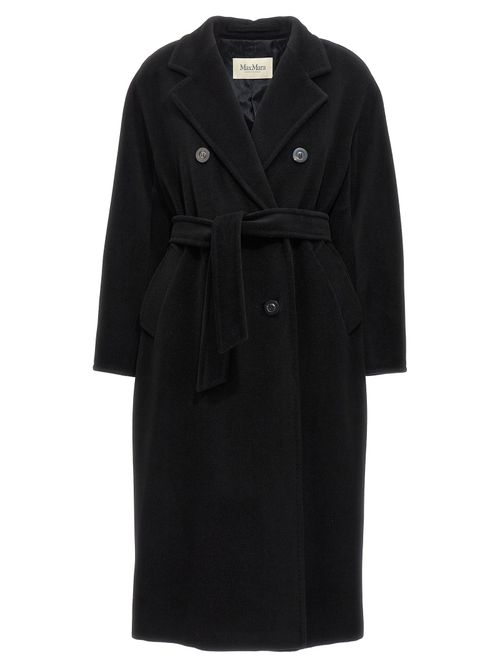 Madame Coat — Black