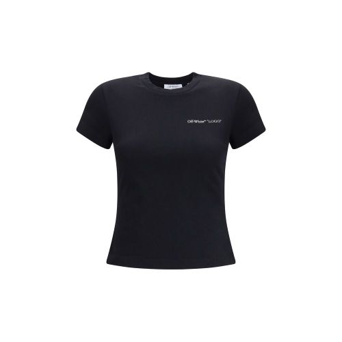 Logo-Print Cotton T-Shirt — Black