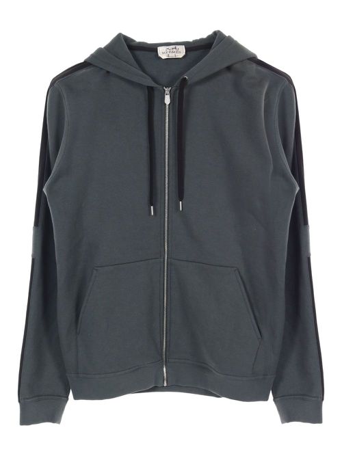 2010s cotton hoodie - Grey