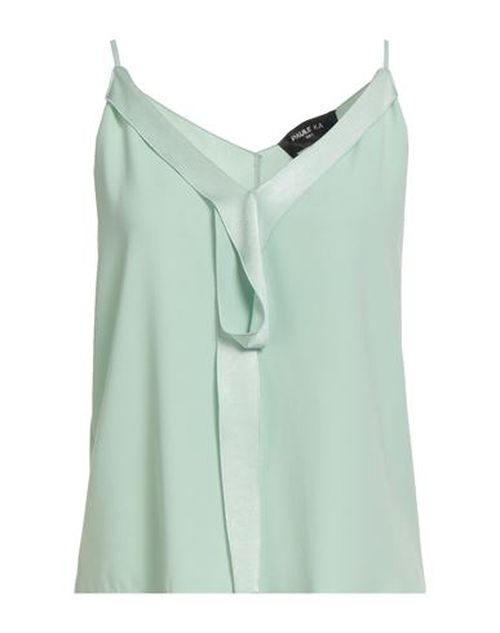 Woman Top Sage green Size 6 Triacetate, Polyester