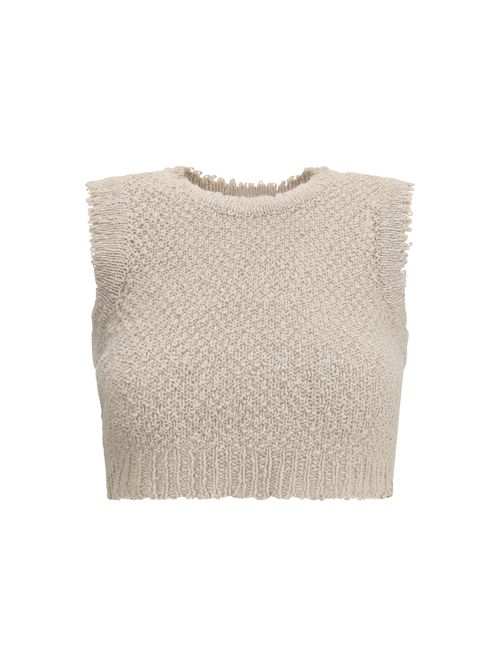 Knit Crop Top