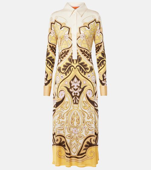 Perry printed midi dress