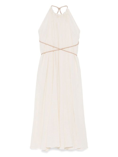 Cotton dress - Neutrals