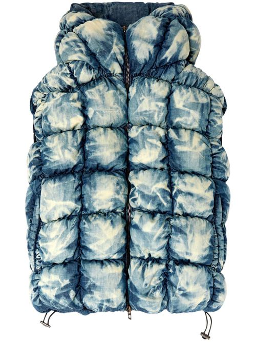 W-Thys gilet - Blue