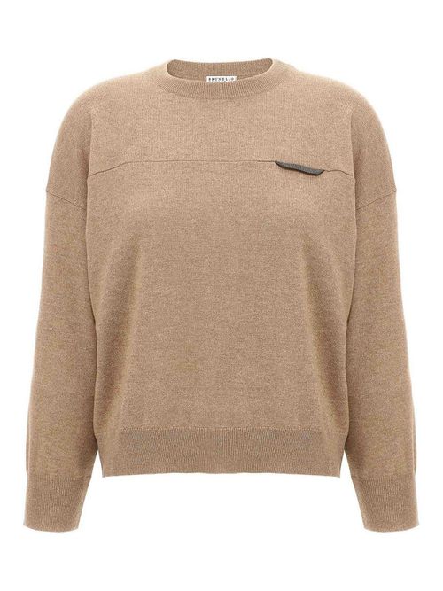 Monile Crop Sweater