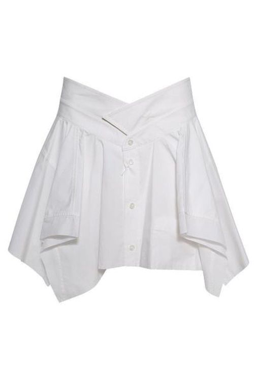Alexander Wang Deconstructed Skirt