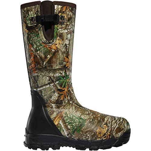 LaCrosse Alphaburly Pro 18" Insulated Hunting Boots for Men Featuring Waterproof Rubber