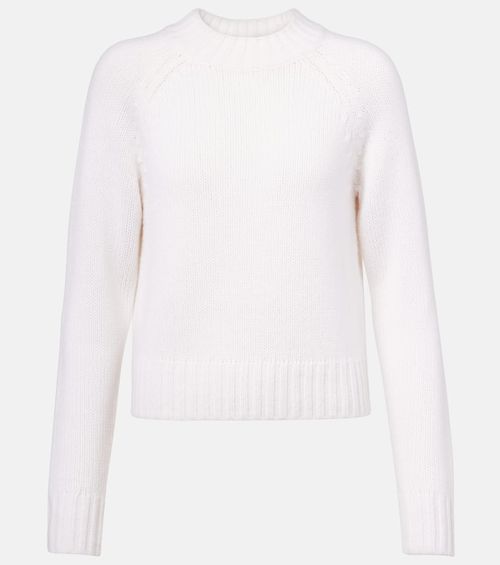 Wool and cashmere sweater