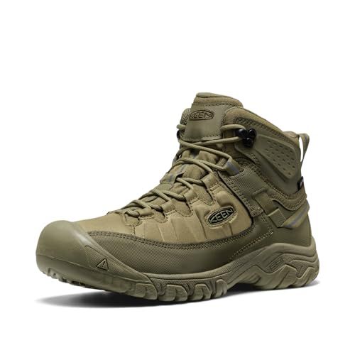 KEEN Men's Targhee EXP Mid Height Waterproof Hiking Boots