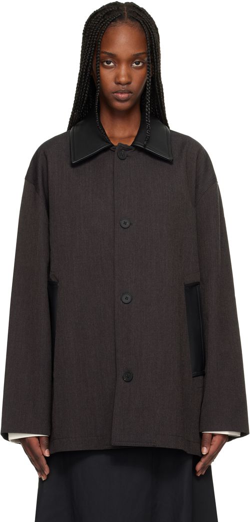 Brown Meter Jacket