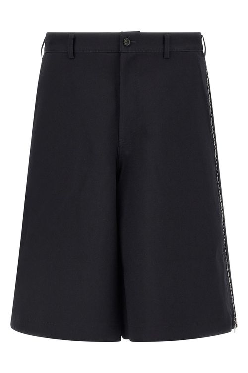 Zip Bermuda Shorts