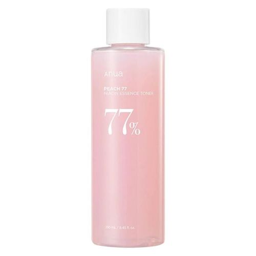 Anua Peach 77% Niacin Essence Emollient and Hydrating Tonic Lotion