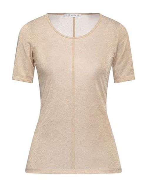 Caractère Woman Sweater Beige Size XS Viscose, Metallic fiber, Polyamide, Elastane