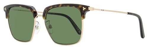 Men's Browline Sunglasses BY0090D 52N Gold/Havana 55mm