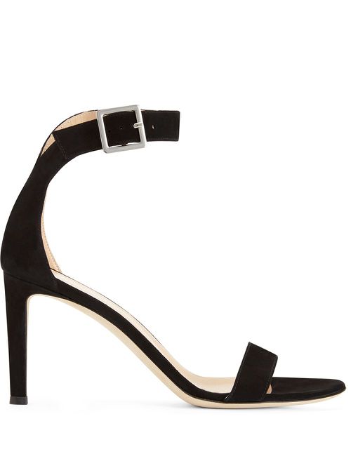 Neyla ankle-strap sandals - Black