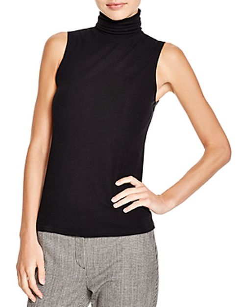 Wendel Sleeveless Turtleneck Top