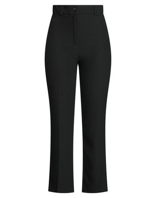 Woman Pants Black Size 4 Polyester