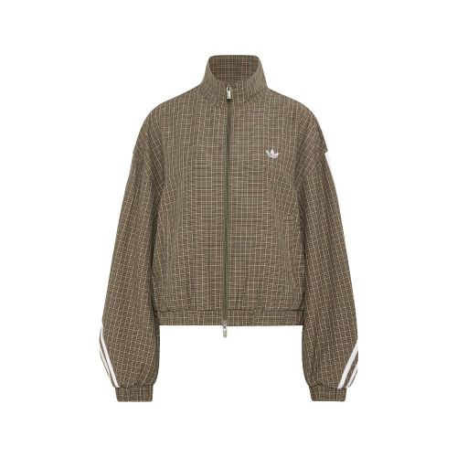 Badigirl Checks Track Top