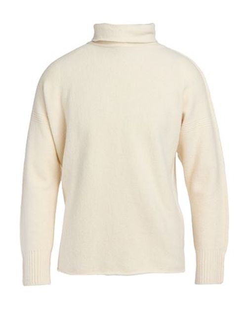 Man Turtleneck Ivory Size 2 Cotton, Alpaca wool, Nylon, Wool, Polyurethane