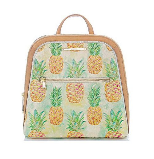 BRAHMIN Women's Pompano Collection Pineapple Felicity Backpack