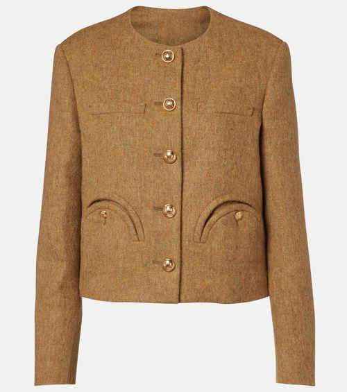 Blazé Milano Shamo virgin wool tweed jacket