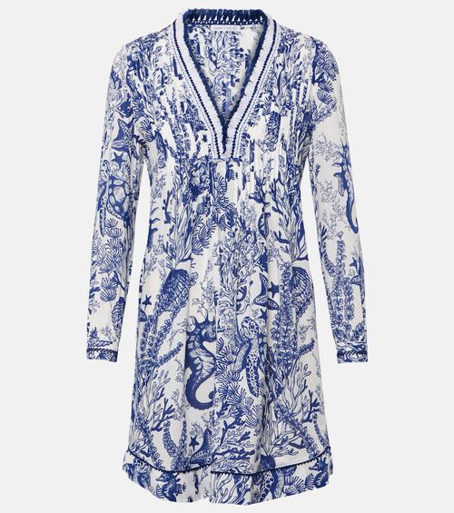 Ola printed minidress