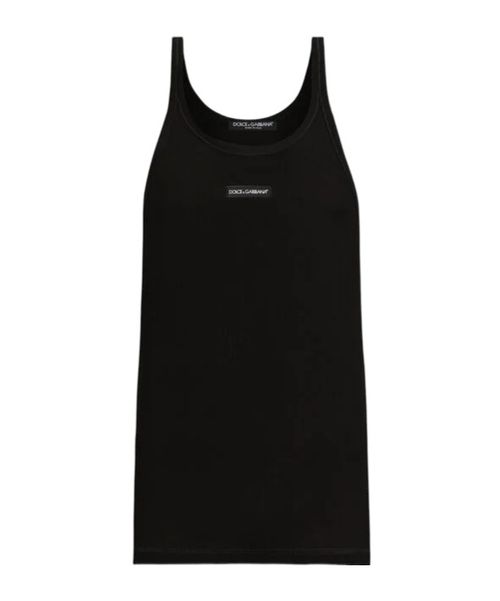 Logo Patch Tank Top