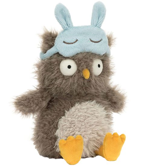 Jellycat Soft Toy -24x12 cm - Audrey Hootsoftly - Jellycat - OneSize - Soft Toy