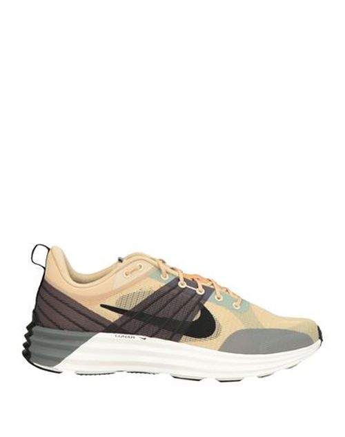 Man Sneakers Beige Size 10 Textile fibers
