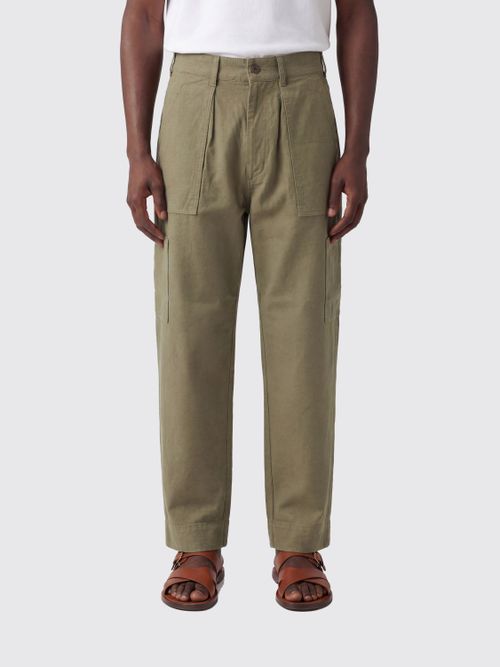 Pants Men color Kaki