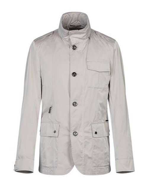 Man Jacket Beige Size 40 Polyester