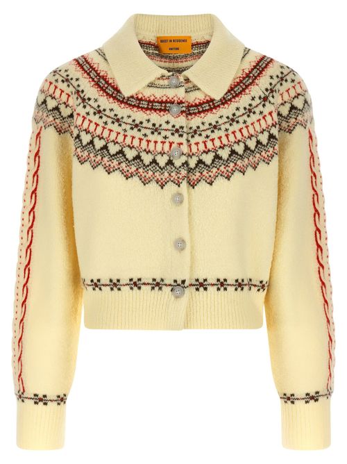 Cloud Chalet Cardigan