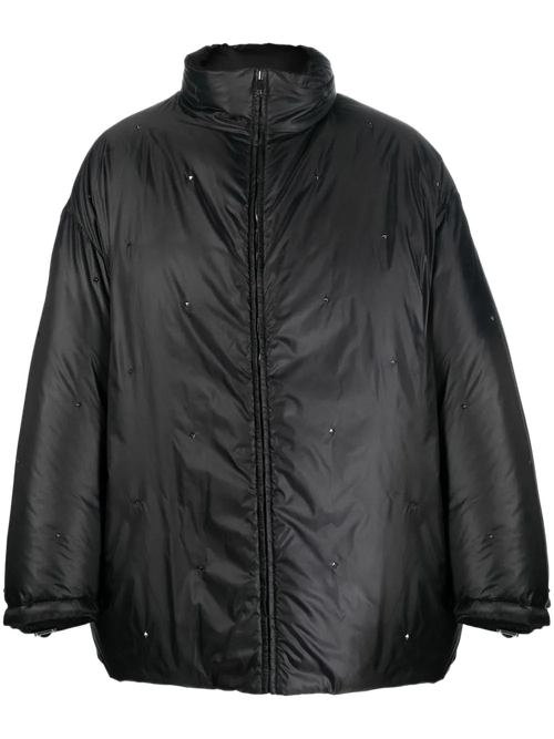 Garavani Down Jacket — Black