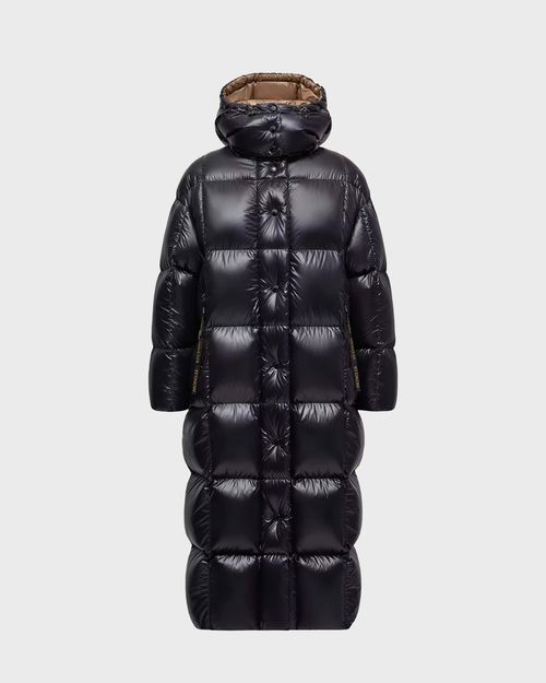 Moncler Jacket Parnaiba Long Coat Black MONCLER