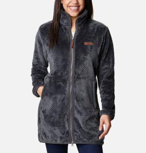Women's Fireside  Long Full Zip Fleece Jacket-