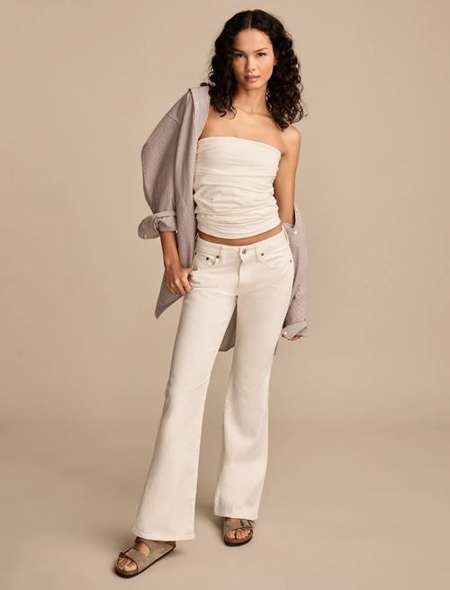Women's High Rise Curvy Flare