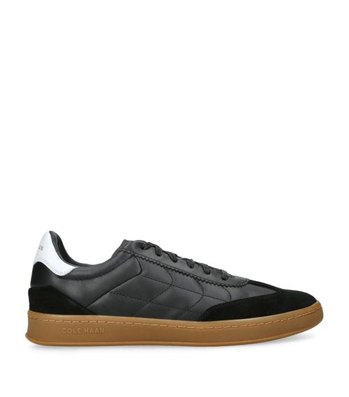 Cole Haan 남성 Suede Grandpro Breakaway Sneakers