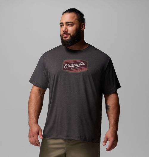 Men's Parsons Point  Short Sleeve Graphic T-Shirt - Big-