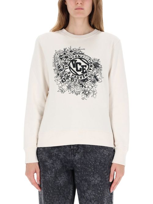 Embroidered Cotton Sweatshirt