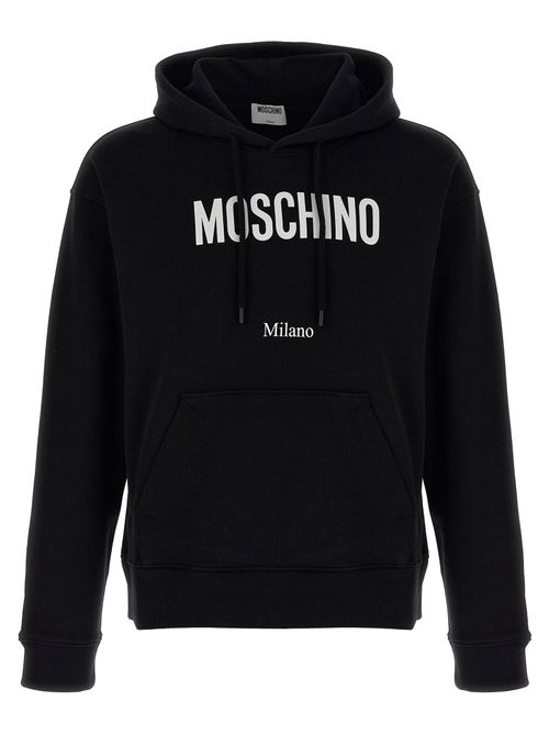 Logo Print Hoodie
