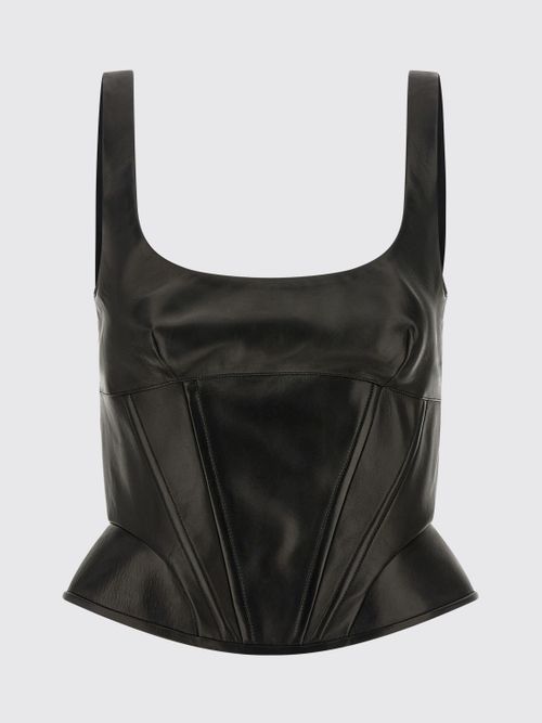 Top Woman color Black