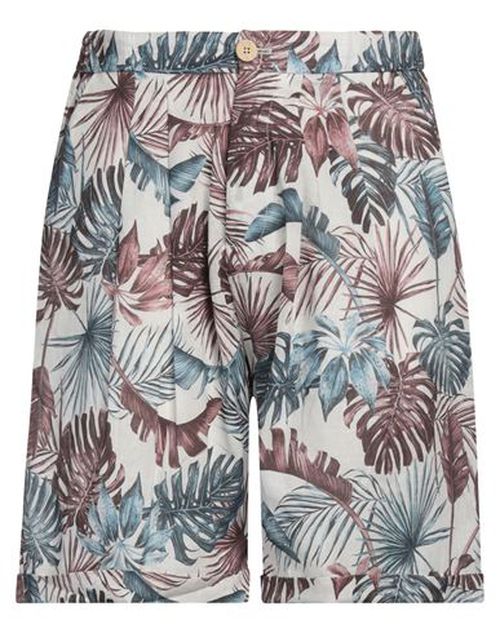 Man Shorts & Bermuda Shorts Pastel blue Size 28 Viscose