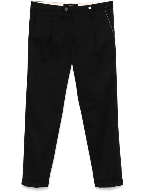 Tailored trousers - Black