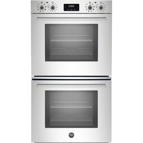 "Professional Series 29.8"" Built-In Double Electric Convection Wall Oven - Stainless Steel"