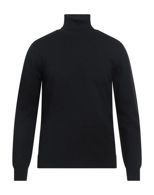 Man Turtleneck Black