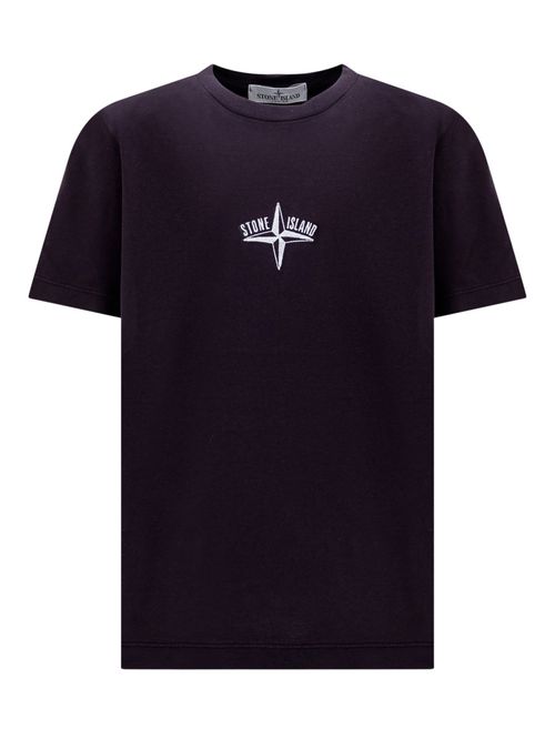 Kids Blue Logo T-Shirt
