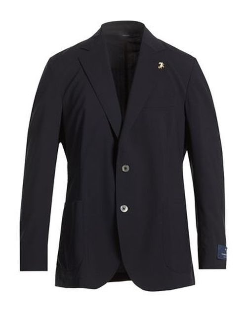 Man Blazer Midnight blue Size 42 Virgin Wool