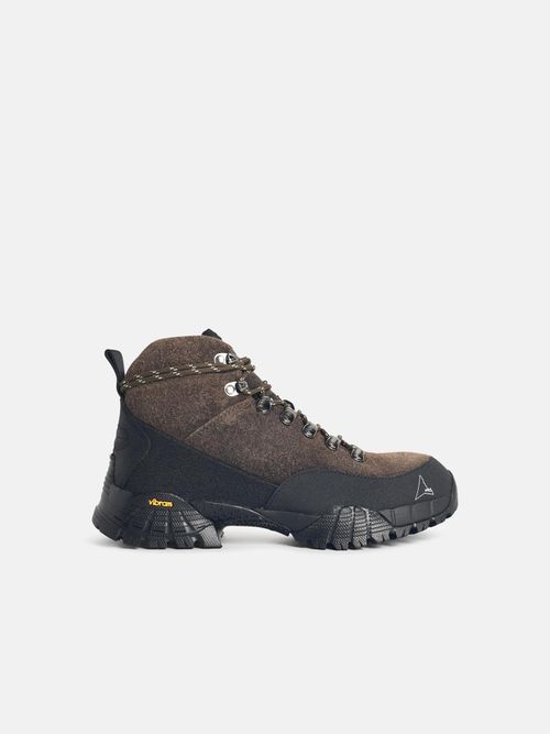 'Andreas' Mole Leather Boots