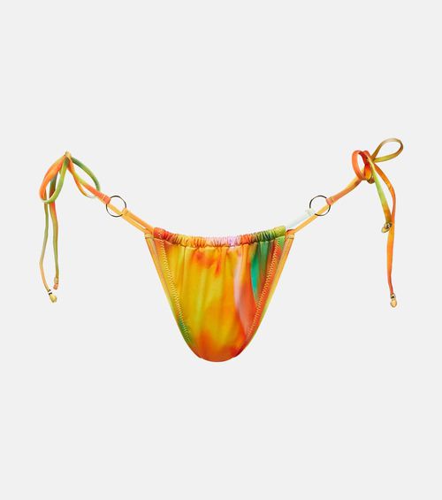 Summer printed bikini bottoms